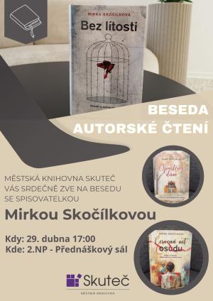 Aurosrké čtení s Mirkou Skočílkovou 1